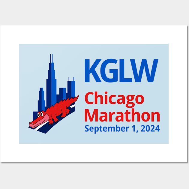 King Gizzard and the Lizard Wizard Chicago Marathon September 1, 2024 Wall Art by skauff